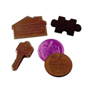 Molded Chocolates, Custom Imprinted With Your Logo!