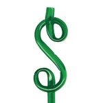 Custom Made Dollar Sign Shaped Pens!