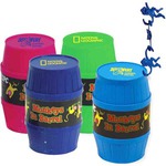 Custom Printed Monkeys in a Barrel Toys!