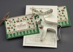 Custom Decorated Moose Stock Shaped Cookie Cutters!