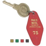 Personalized Motel and Hotel Key Tags!