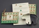 Custom Designed Mountain Bear Stock Shaped Cookie Cutters!