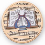 Custom Engraved Music Award Emblems and Seals!