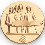 Custom Engraved Music Choir Emblems and Seals!