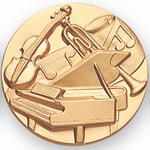 Custom Engraved Music Classic Emblems and Seals!