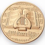 Custom Engraved Music General Emblems and Seals!