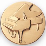 Custom Engraved Music Piano Emblems and Seals!