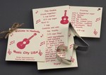 Custom Imprinted Musical Note Stock Shaped Cookie Cutters!