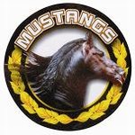 Custom Engraved Mustangs Mascot Emblems and Seals!