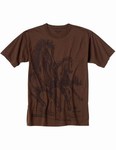 Custom Printed Wildlife Theme Tee Shirts