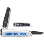 Custom Printed Nail Clippers!