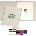 Custom Printed Recycled Binders!