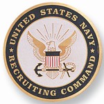 Custom Engraved Navy Recruiting Command Emblems and Seals!