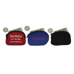 Custom Decorated Neoprene Coin Purses!