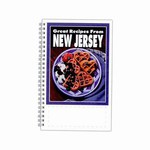 Custom Decorated New Jersey State Cookbooks!