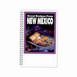 Custom Designed New Mexico State Cookbooks!