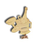 New Years Holiday Christmas Tree Ornaments