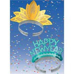 Custom Made 	New Years Themed Promotional Items!