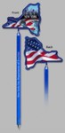 Custom Imprinted 	New York State Shaped Items!