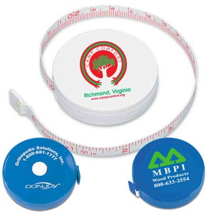 Next Day Service On Tape Measures, Custom Made With Your Logo!