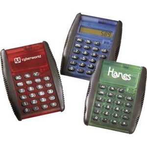 Next Day Service On Calculators, Customized With Your Logo!