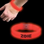 Custom Imprinted Nine Inch Glow Bracelets!