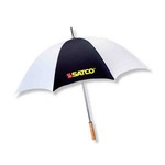 Custom Printed Non Vented Golf Umbrellas