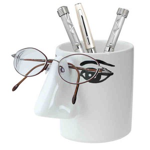 Nose Handle Shaped Mugs, Custom Imprinted With Your Logo!