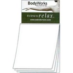 Custom Printed Notepad Business Card Holders!