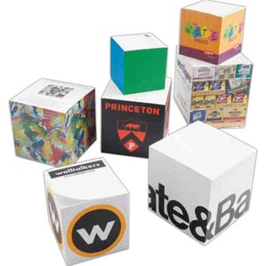 Notepad Cubes, Custom Imprinted With Your Logo!