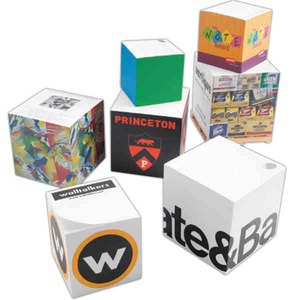 Notepad Cubes, Custom Imprinted With Your Logo!