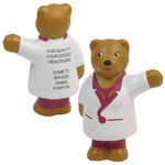 Custom Imprinted Nurse Bear Keychains!
