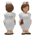 Customized Nurse Shaped Stress Relievers!
