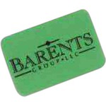 Custom Printed Oblong Shaped Erasers!