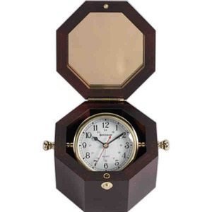 Octagon Shaped Clocks, Customized With Your Logo!