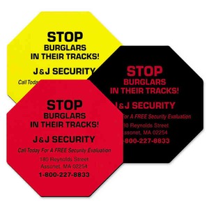 Octagon Shaped Jar Openers, Customized With Your Logo!