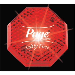 Octagon Shaped Lights, Custom Made With Your Logo!