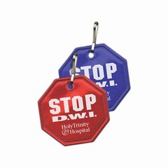 Zipper Pulls, Custom Printed With Your Logo!