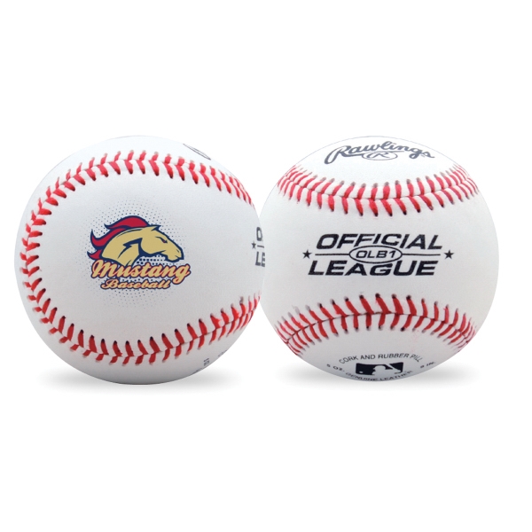 Baseballs, Custom Printed With Your Logo!