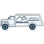 Personalized Oil Truck Shaped Magnets!