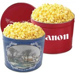 Custom Printed Old Fashioned Popcorn Tins!