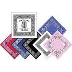 Custom Printed Open Center Handkerchiefs!