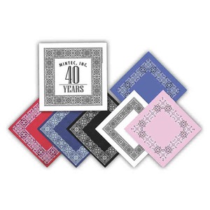 Open Center Handkerchiefs, Custom Printed With Your Logo!