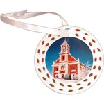 Customized Open Work Porcelain Ornaments!