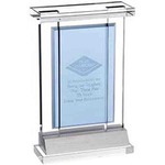 Custom Printed Optical Crystal Achievement Awards!