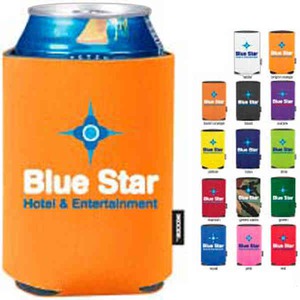 Orange Color Can Coolers, Custom Printed With Your Logo!