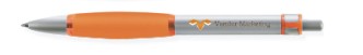 Orange Color Pens, Custom Made With Your Logo!