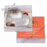 Custom Printed Ornament Cookie Cutters!