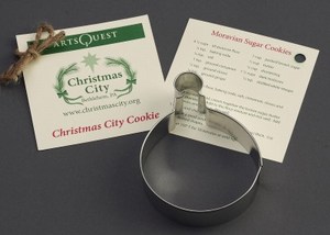 Ornament Stock Shaped Cookie Cutters, Custom Made With Your Logo!
