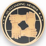 Custom Engraved Outstanding Membership Emblems and Seals!